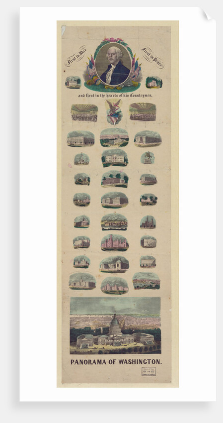 Panorama of Washington by Anonymous