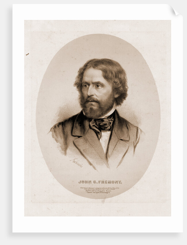 John C. Fremont by Anonymous