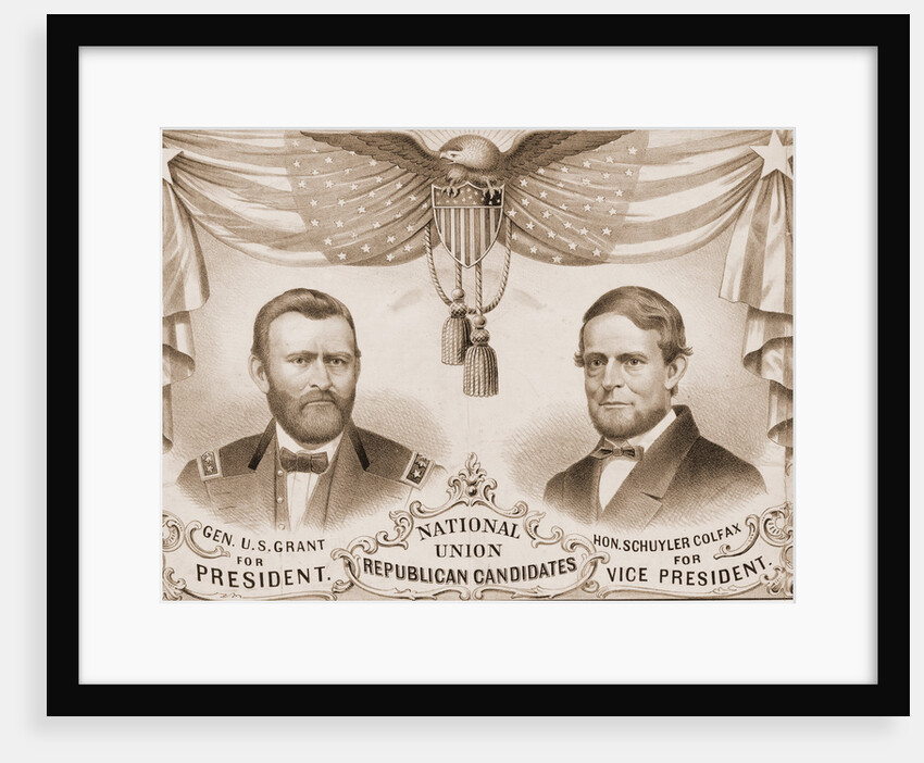 National Union Republican candidates by Anonymous