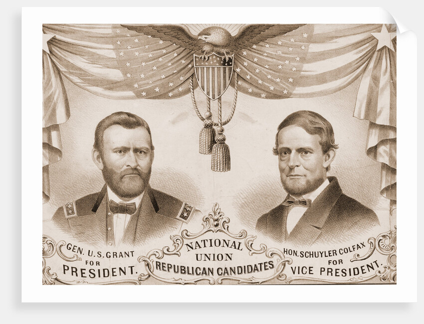 National Union Republican candidates by Anonymous