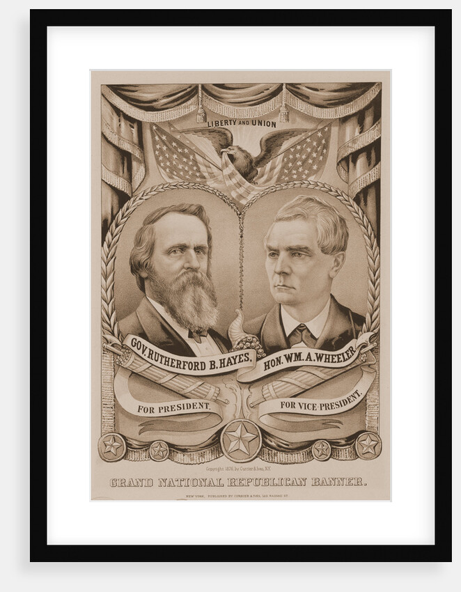 Grand National Republican banner by Anonymous