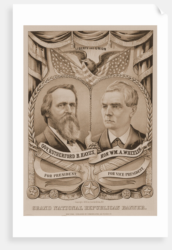 Grand National Republican banner by Anonymous