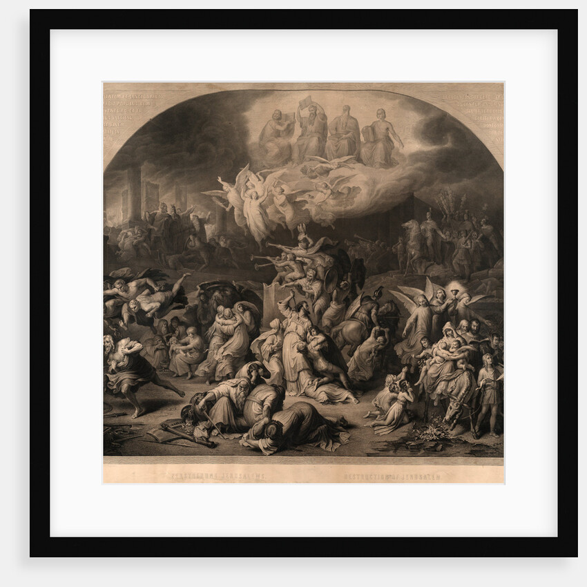 Destruction of Jerusalem by Anonymous