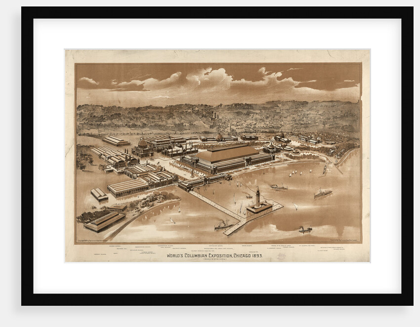 World's Columbian Exposition, Chicago 1893 by Anonymous