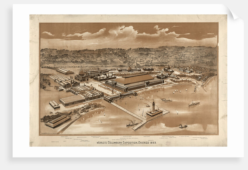 World's Columbian Exposition, Chicago 1893 by Anonymous