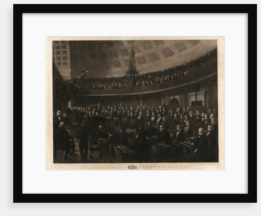 United States Senate chamber by Thomas Doney