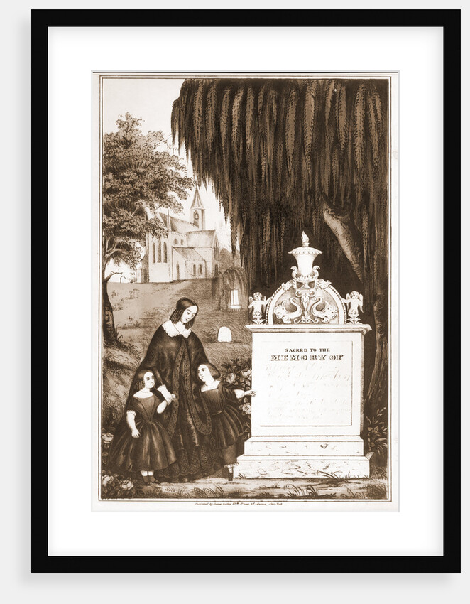 Sacred to the memory of by Anonymous