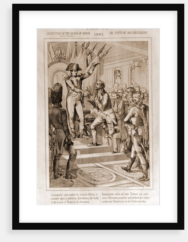 Institution of the Legion of Honor by Anonymous