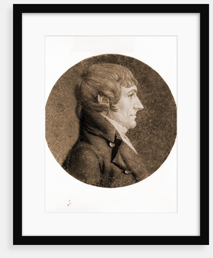 William Plumer by Charles Balthazar Julien Fevret de Saint-Mémin