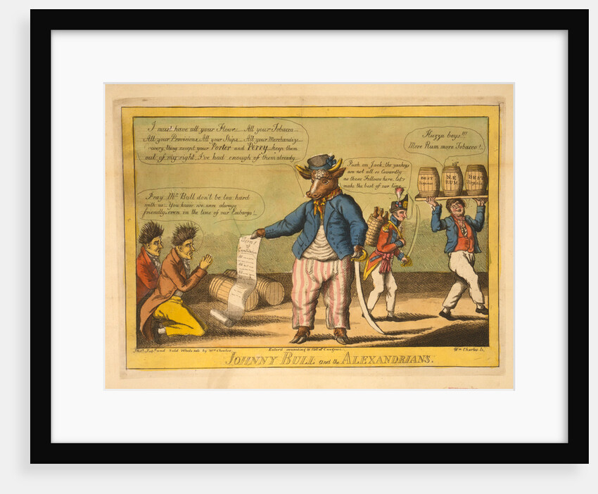 Johnny Bull and the Alexandrians by William Charles