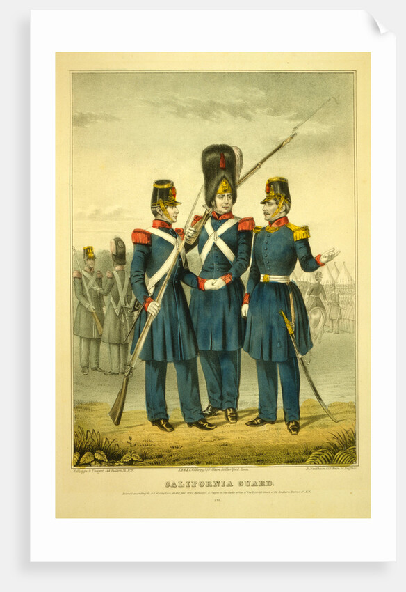 California guard by Anonymous