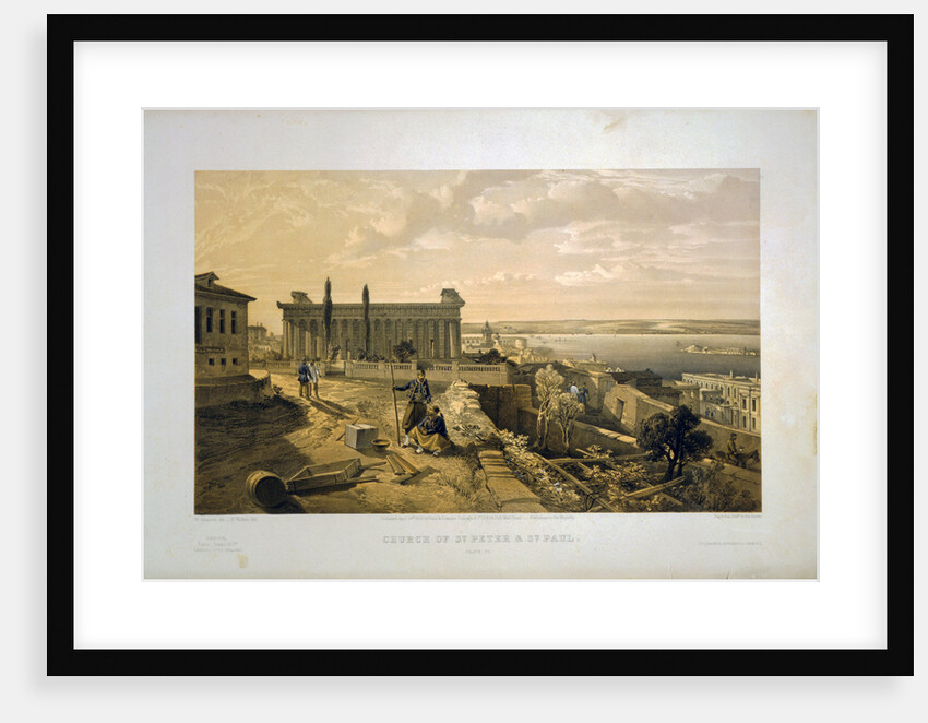 Church of St. Peter & St. Paul by William Simpson