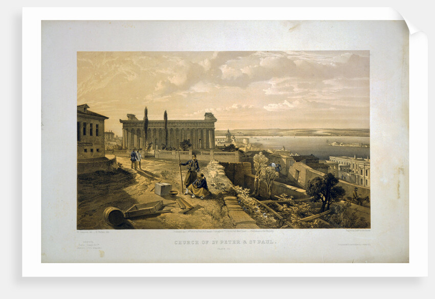 Church of St. Peter & St. Paul by William Simpson