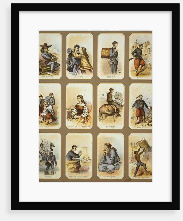 Life in camp, part 2 by Winslow Homer