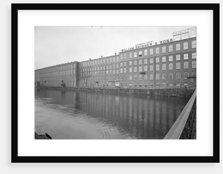 Mt. Holyoke, Massachusetts - Scenes. The Canal by Lewis Hine