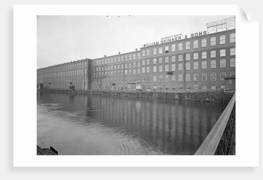 Mt. Holyoke, Massachusetts - Scenes. The Canal by Lewis Hine