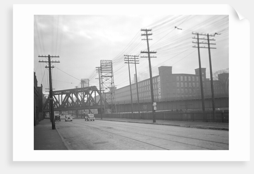Mt. Holyoke, Massachusetts - Scenes. An old mill of absentee ownership by Lewis Hine
