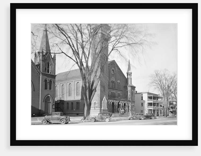 Mt. Holyoke, Massachusetts - Scenes. Town Hall, 1936 by Lewis Hine
