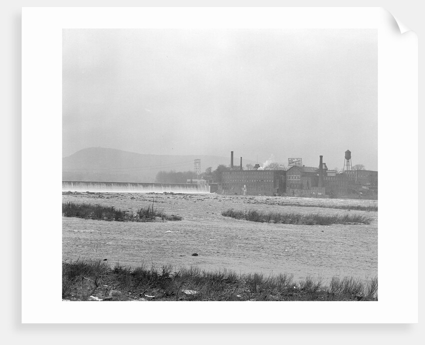 Mt. Holyoke, Massachusetts - Scenes. The dam by Lewis Hine