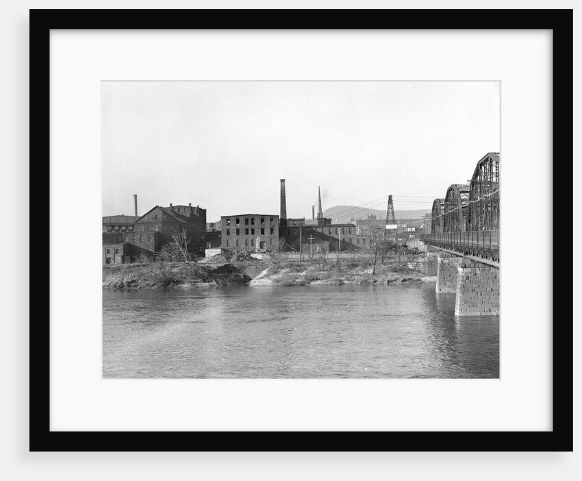 Mt. Holyoke, Massachusetts - Scenes. Plants of the pristine industries of the River-side by Lewis Hine
