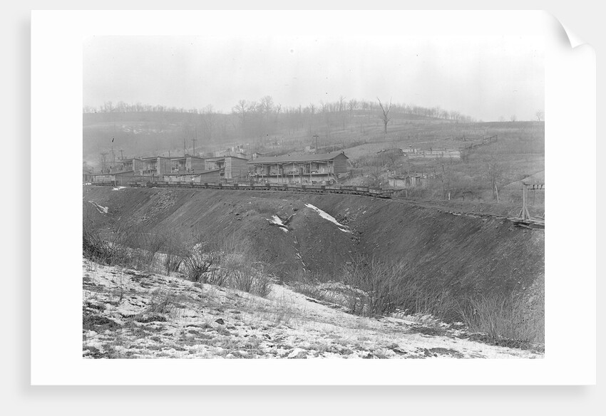 Scott's Run, West Virginia. Chaplin Hill by Lewis Hine