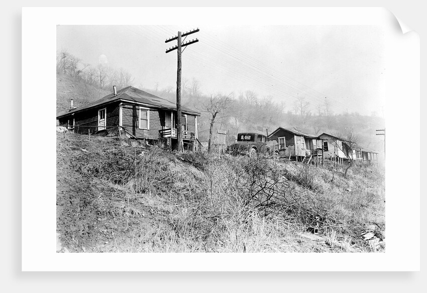 Scott's Run, West Virginia. Sessa Hill by Lewis Hine