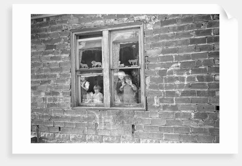 Scott's Run, West Virginia. This building is a part of the abandoned mine buildings of the stranded camp of Jere by Lewis Hine