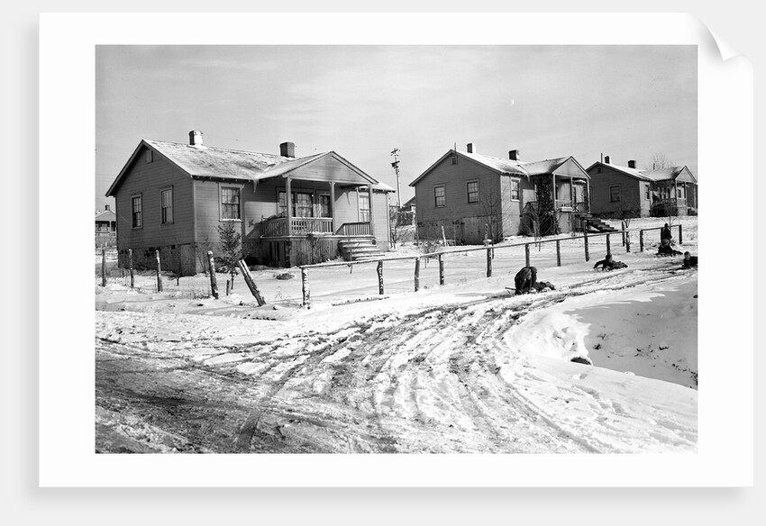 Scott's Run, West Virginia. New Hill by Lewis Hine