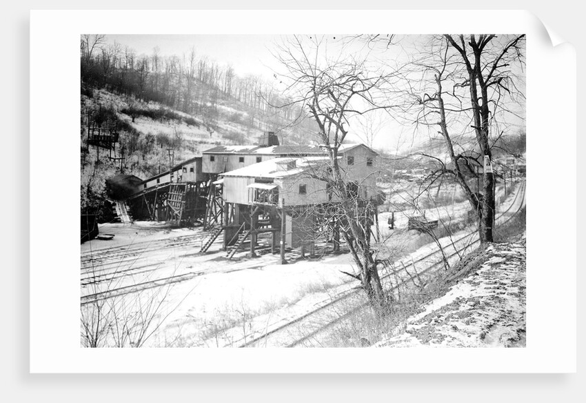 Scott's Run, West Virginia. Jere, mine tipple by Lewis Hine