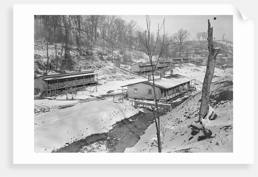Scott's Run, West Virginia. The Patch by Lewis Hine