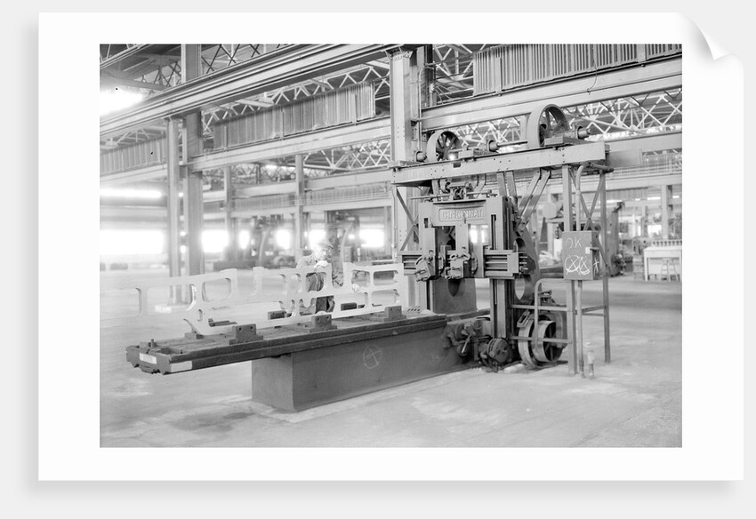 Eddystone, Pennsylvania - Railroad parts. May 1937 by Lewis Hine