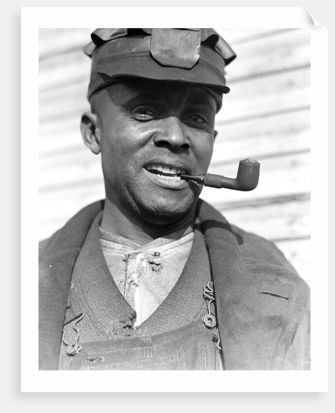 Scott's Run, West Virginia. Unemployed miner., March 1937 by Lewis Hine