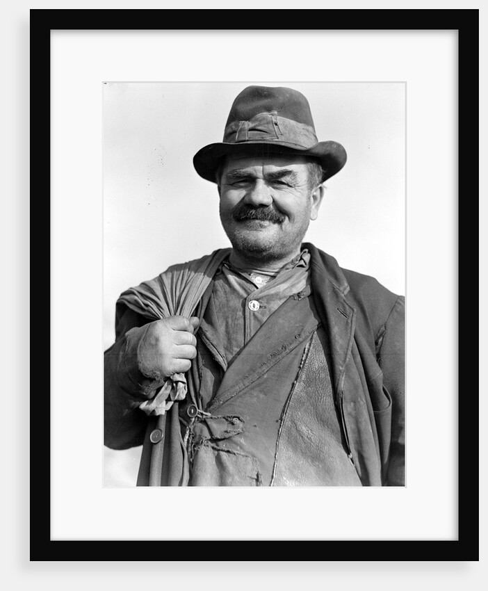 Scott's Run, West Virginia. Peter Percupu, Roumanian miner, unemployed by Lewis Hine