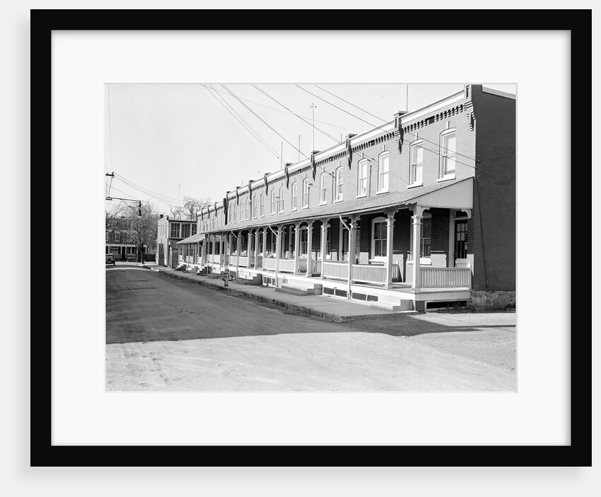 Lancaster, Pennsylvania - Housing. Moderately priced homes in Lancaster City housing silk, linoleum and closure workers by Lewis Hine