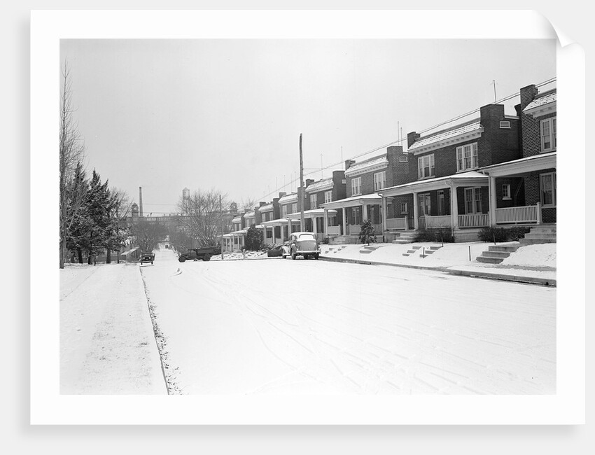 Lancaster, Pennsylvania - Housing. Houses erected by Hamilton Development Company to be sold to their workers, 1936 by Lewis Hine