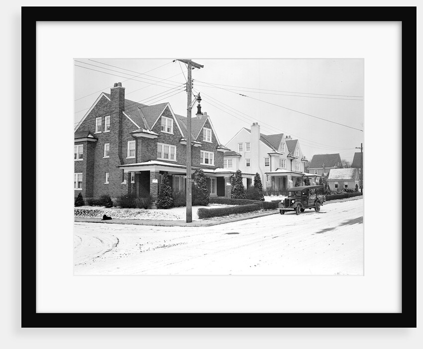 Lancaster, Pennsylvania - Housing. Houses near Hamilton Watch Company by Lewis Hine