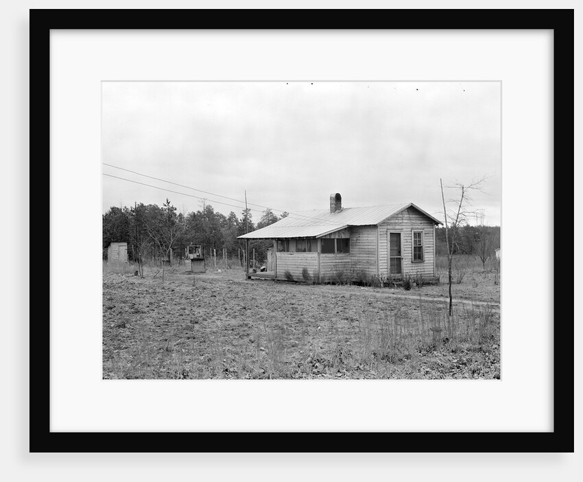 High Point, North Carolina - Housing. Homes of skilled furniture workers in Tomlinson Chair Mfg. Company, High Point, North Carolina. by Lewis Hine