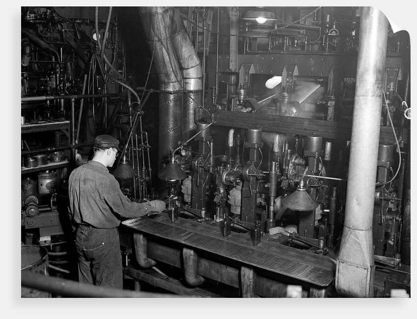 Millville, New Jersey Glass bottles. Whitall Tatum Co. posters