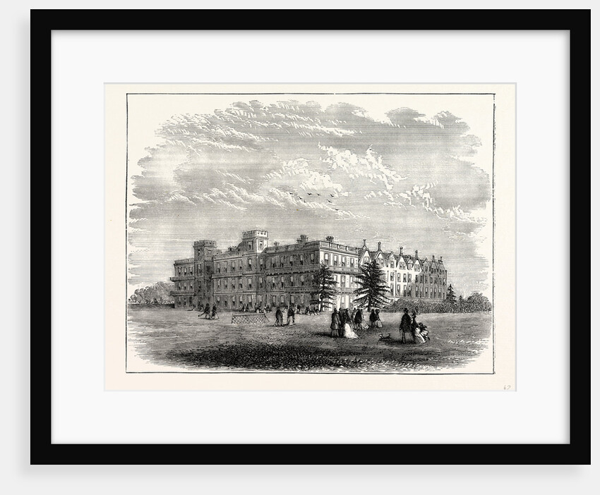 Welbeck, from the South-east by Anonymous