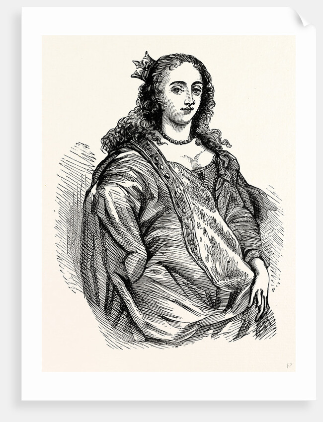 Margaret (Lucas), Duchess of Newcastle by Anonymous