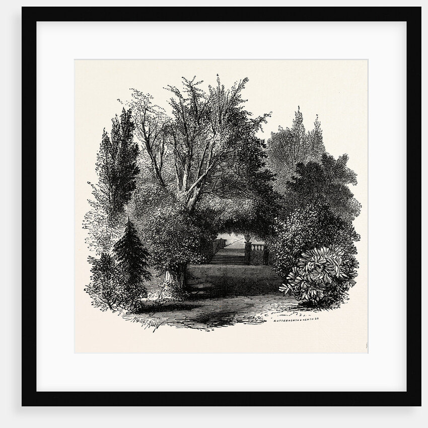 In the Grounds of Lowther Castle by Anonymous