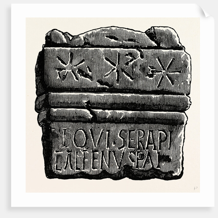 Roman Remains from Drumburgh and Kirkby Thore by Anonymous