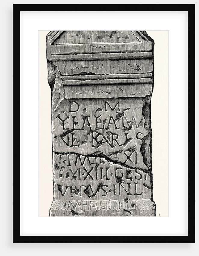 Roman Altars from Old Penrith by Anonymous