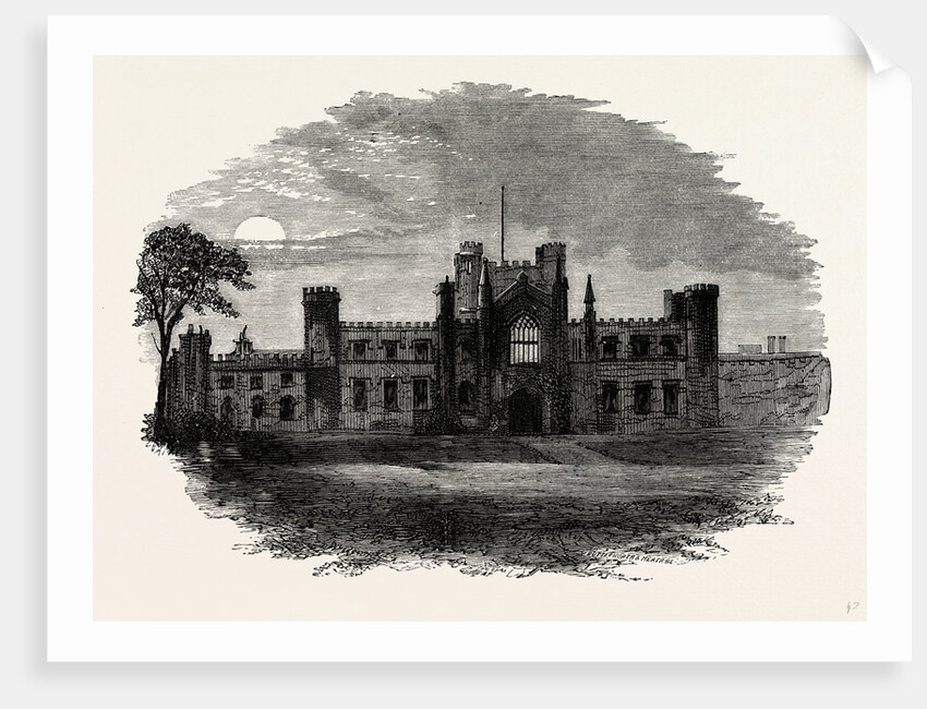 Lowther Castle, South Front by Anonymous