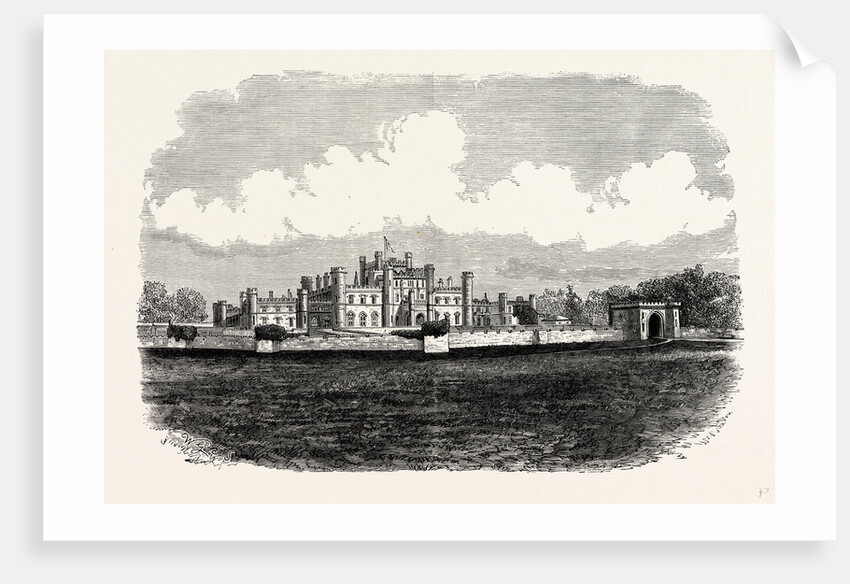 Lowther Castle, North Front by Anonymous