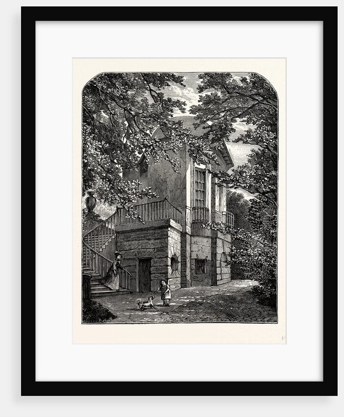 The Summer House of the Mansion by Anonymous