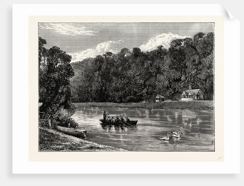 Cliefden, the Summer Cottage by Anonymous