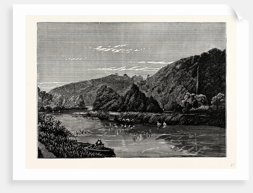 The Thames at Cliefden by Anonymous