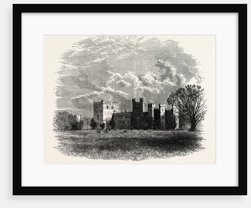 Raby Castle, from the West by Anonymous