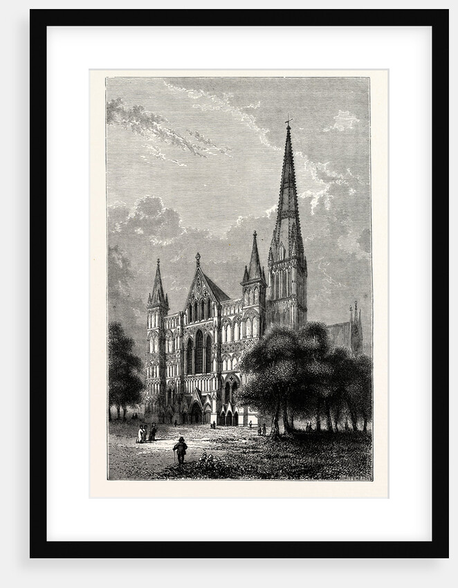 Salisbury Cathedral by Anonymous